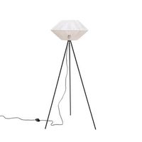 lampara de pie tripode de cuerda natural 150 cm e27 els banys