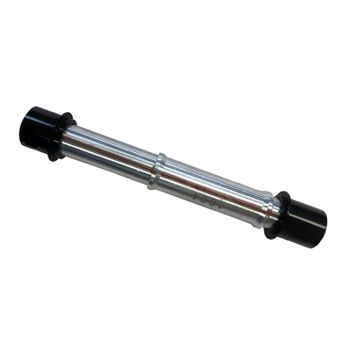PROGRESS | Eje Trasero Turbine Ultra 12x142mm - Eje trasero con tapas Progress Turbine Ultra 12x142mm Buje compatible: Turbine Ultra MTB Trasero 2014 Aluminio.