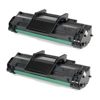 compatible twin pack xerox 013r00621 black toner cartridges 2 pack