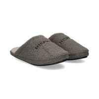 tommy hilfiger pantuflas hombre - gris talla 3940