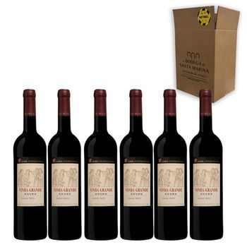 Vinha Grande - Pack 6 Botellas 75 Cl - 13,5% Vol.