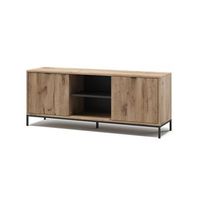 tablero bajo eliza 150 x 60 cm con 2 puertas vicco