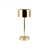 lampara de mesa recargable led jeff ii 15w