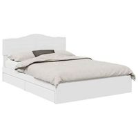 cama con almacenamiento 140 x 190 cm madera de ingenieria vidaxl