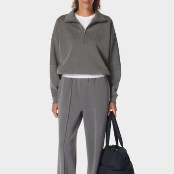 Sweaty Betty Sand Wash Woven Sweatshirt - XL