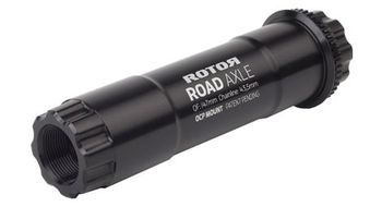 Rotor aldhu bielas axle black