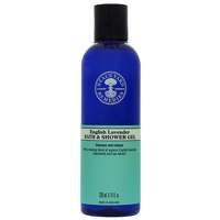 neals yard remedies shower gels and soaps english lavender bath and shower gel 200ml