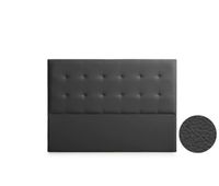 cabecero tapizado astoria polipiel 160x120x8 cm - moonia