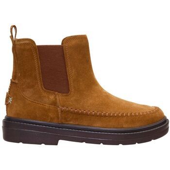 HEYDUDE Botines 45880 SIENNA CHELSEA BOOT SUEDE-21N COGNAC para mujer