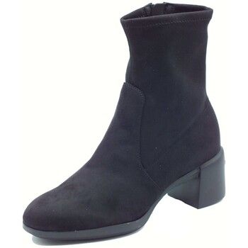 Wonders Botines H-6706 Suede Sarga para mujer