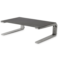 monitor riser steelaluminum adjustable