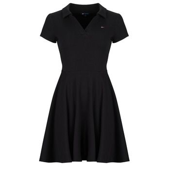 Tommy Jeans Vestido TJW RIB F F POLO MINI DRESS EXT para mujer