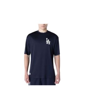 Camiseta New Era LA Dodgers League Essential Hombre Azul Marino
