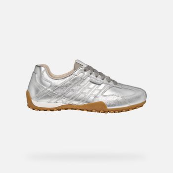 GEOX Snake Original Mujer Plateado