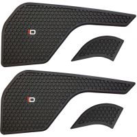rodilleras deposito triumph tiger 800 15- negro par