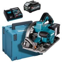 sierra circular 40 v max li-ion 4ah xgt o 190 mm makita - hs004gm202
