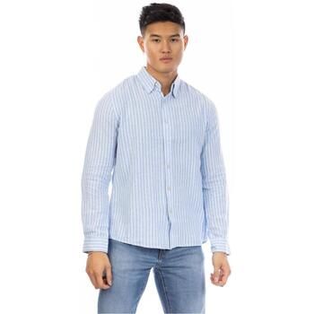 Peter Werth Camisa manga larga GT41222 para hombre