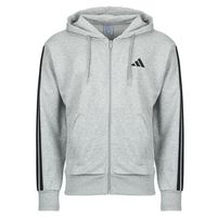 adidas chaqueta deporte essentials 3-stripes french terry full-zip hoodie para hombre