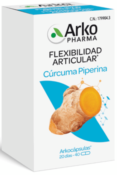 Arkopharma Arkocápsulas Cúrcuma BIO 40 Cápsulas