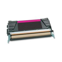 compatible magenta lexmark x748h2mg high capacity toner cartridge