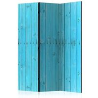 biombo - the blue boards 135x172 cm