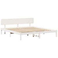 estructura de cama con cabecera 180 x 200 cm