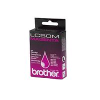 brother lc50m magenta original print cartridge