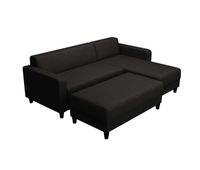 sofa cama bob sawana en color gris oscuro antracita 138x65x197 cm