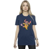 disney camiseta trick or treat para mujer