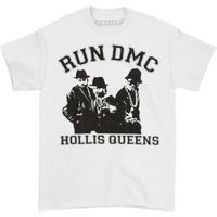 run dmc tops y camisetas hollis queen pose para mujer