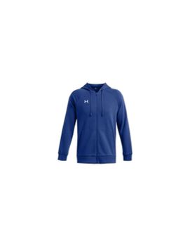 Chaqueta de Fitness Under Armour Rival Fleece Fz Hombre Azul