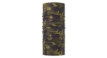 Gargantilla unisex buff original ecostretch verde camuflaje