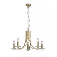 lampara de arana ascona 5 luces