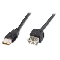 digitus cable usb 20 amah alargador machohembra 18m negro