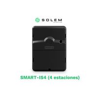 programador solem smart-is 24v 4 estaciones wifibluetooth - riego inteligente