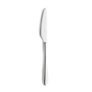 Caja 12 Cuchillos Mesa Acero Inox 24,2cm-2,5mm Amefa Cuba - Acero No Apto Microondas