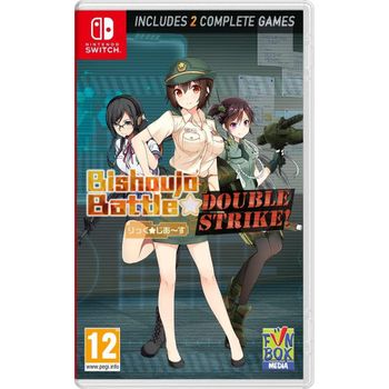 Bishoujo Battle Double Strike (Importacion UK) - Nintendo Switch - Nuevo precintado