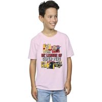 dc comics tops y camisetas dc league of super-pets para nino