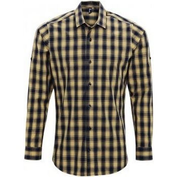 Premier Camisa manga larga Mulligan para hombre