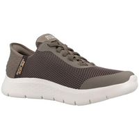 skechers deportivas moda slip-insgo walk flex-hand up para hombre