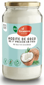 El Granero Integral Aceite de Coco Bio 1 Litro