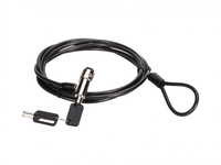 cable de seguridad conceptronic custodio02bn nano por llave 18m