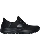 de skechers summits-diamond dream negra negro