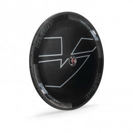 Vision Rueda Trasera Lenticular Metron Sl Disc Cubierta Tubeless Ready Shimano 10/11v