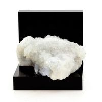 celestine  calcita - pierre natural de francia montalieu -vercieu isere auvergne -rhone -alpes - mineral raro coleccion de philippe glastre -