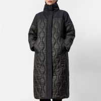 levete room lr-holly 3 nylon coat - l