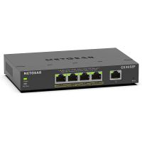 netgear gs305ep-100pes switch 5 puertos gigabit