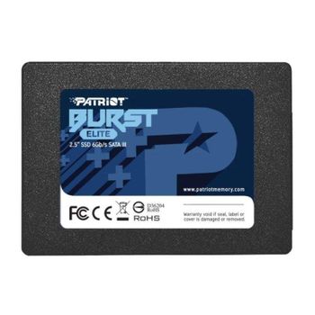 Disco Duro Patriot Burst Elite 480 GB SSD 2,5