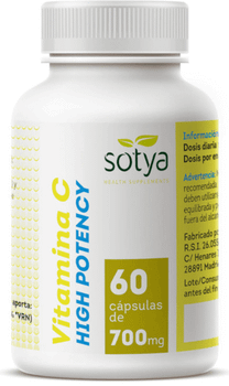 Sotya Proteína Soja 100% Fresa 500 gr