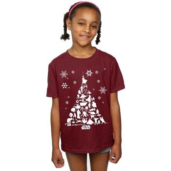 Disney Camiseta BI36334 para niña
